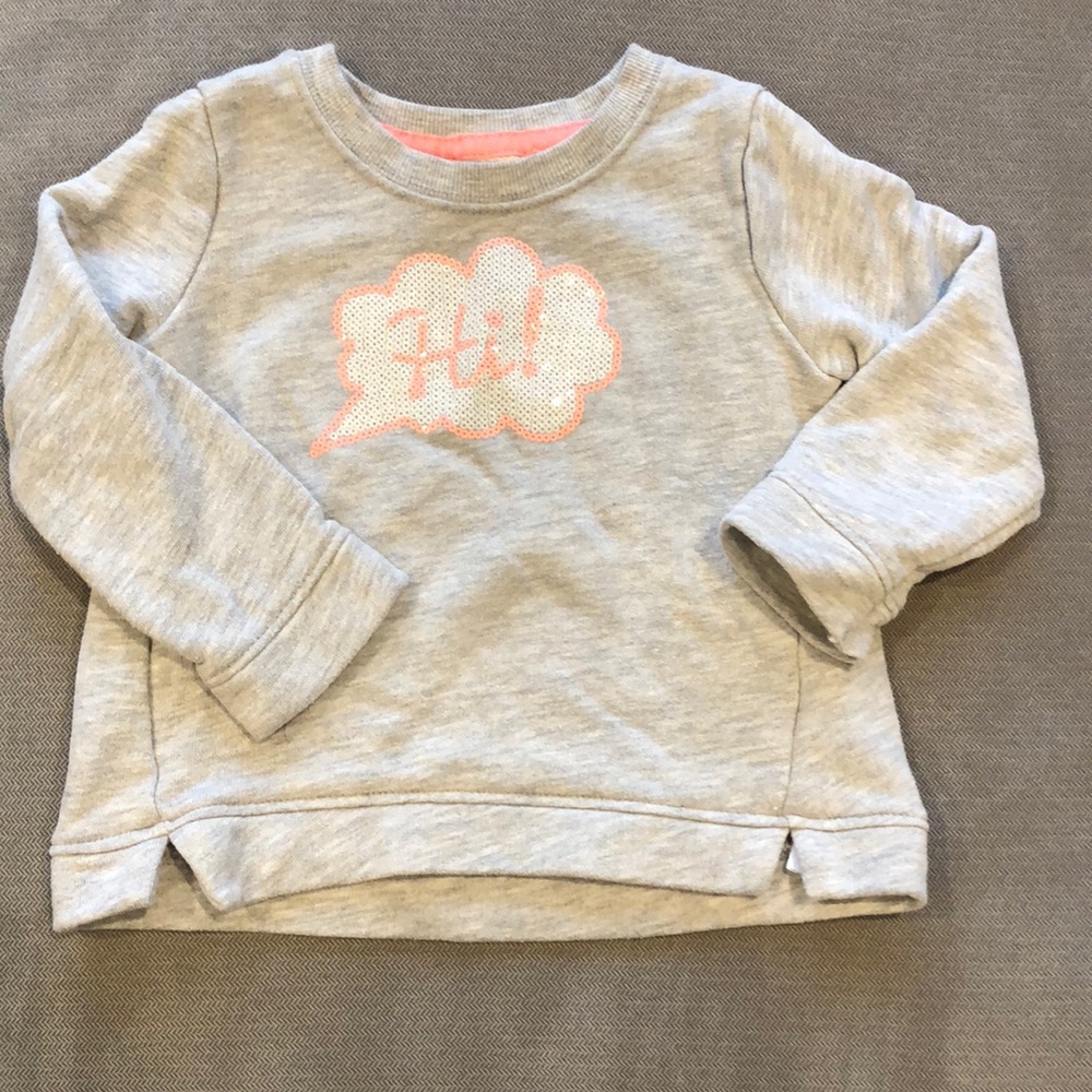 Hi lo Sweatshirt